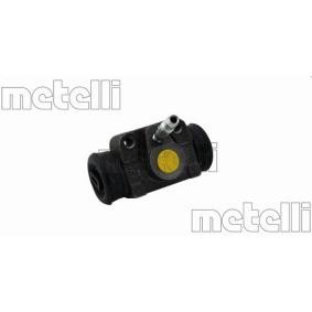 Compre Cilindro do travão da roda da METELLI 04-0417 a um preço baixo por 14,83 €