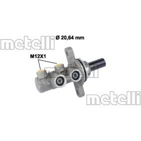 Achetez des Maître-cylindre de chez METELLI en ligne pour Urban Cruiser (_P1_) à prix modérés