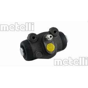 Compre Cilindro do travão da roda da METELLI 04-0763 a um preço baixo por 18,35 €