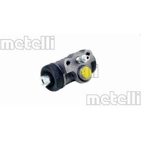 Acquista Cilindretto freno da METELLI 04-1028 a buon mercato per soli 31,03 €