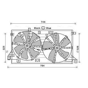 Compre Ventilador de AVA COOLING SYSTEMS online para 3 (BL) a preços moderados