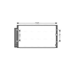 Comprar Condensador, aire acondicionado de AVA COOLING SYSTEMS SU5102D a bajo precio de 184,93 €