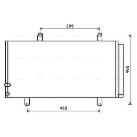 Comprar Condensador, aire acondicionado de AVA COOLING SYSTEMS TO5696D a bajo precio de 237,18 €