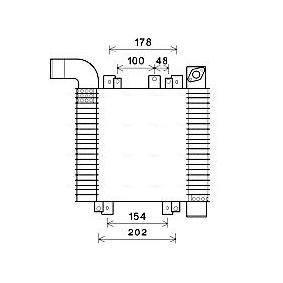 Acquista Intercooler da AVA COOLING SYSTEMS HY4359 a buon mercato per soli 162,03 €