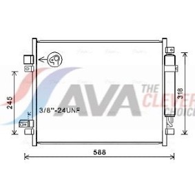 Comprar Ventilador de motor de AVA COOLING SYSTEMS CT7502 a bajo precio de 826,51 €