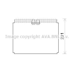 Compre Evaporador, ar condicionado da AVA COOLING SYSTEMS RTV610 a um preço baixo por 193,55 €