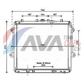 Acquista Ventola radiatore da AVA COOLING SYSTEMS online per Outback (BR) a prezzi moderati