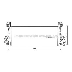 Köp Intercooler av AVA COOLING SYSTEMS OL4648 till det låga priset 2057,69 kr