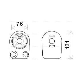 Ölkühler RT3607 von AVA COOLING SYSTEMS günstig für 115,82 € online kaufen