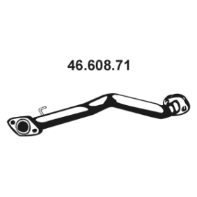 Comprar Tubo de escape de EBERSPÄCHER 46.608.71 a bajo precio de 114,91 €
