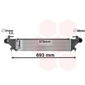 Compre Intercooler da VAN WEZEL 17004415 a um preço baixo por 136,22 €
