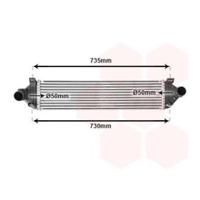 Comprar Intercooler de VAN WEZEL 18004474 a bajo precio de 144,28 €