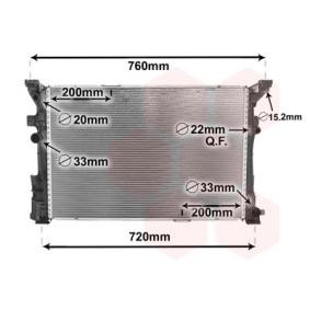 Comprar Radiador, refrigeración del motor de VAN WEZEL 30002653 a bajo precio de 175,67 €