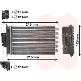 Compre Radiador da chaufage de VAN WEZEL online para Classe S Sedan (W140) a preços moderados