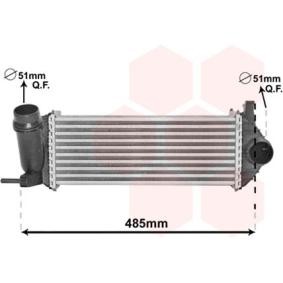 Acquista Intercooler da VAN WEZEL online per Citan Station Wagon / Tourer (415) a prezzi moderati