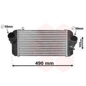 Comprar Intercooler de VAN WEZEL 82004326 a bajo precio de 262,94 €