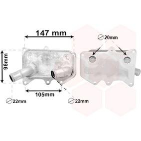 Ölkühler 83003215 von VAN WEZEL günstig für 67,03 € online kaufen