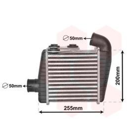 Comprar Intercooler de VAN WEZEL 83004232 a bajo precio de 340,92 €