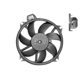 Compre Ventilador de radiador de VAN WEZEL online para MEGANE III Grandtour (KZ0/1) a precios moderados