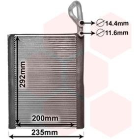 Acquista Evaporatore climatizzatore da VAN WEZEL online per X5 (F15, F85) a prezzi moderati