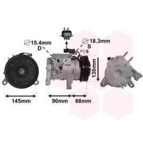 Achetez des Compresseur de climatisation VAN WEZEL 2100K133 à prix pour 358,02 €