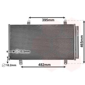 Compre Condensador de aire acondicionado de VAN WEZEL online para ES (_V4_) a precios moderados