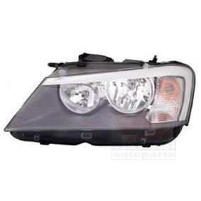 Compre Farol principal de VAN WEZEL online para X3 (F25) a preços moderados