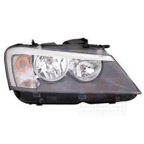 Compre Farol principal de VAN WEZEL online para X3 (F25) a preços moderados