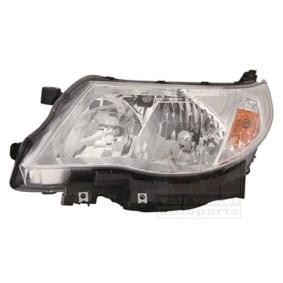 Compre Farol principal de VAN WEZEL online para FORESTER (SH) a preços moderados