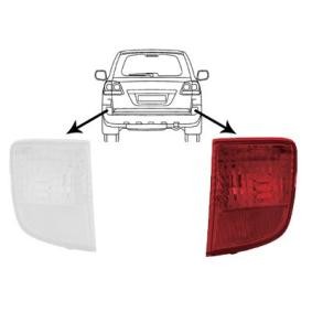 Achetez des Feu de brouillard arrière VAN WEZEL 5384930 à prix pour 56,39 €
