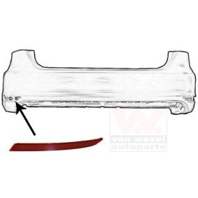 Achetez des Catadioptre VAN WEZEL 5772929 à prix pour 20,99 €