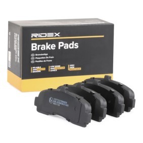Compre Pastilhas de travão da RIDEX 402B0190 a um preço baixo por 15,93 €