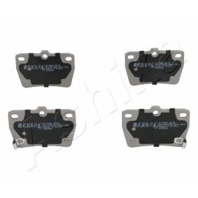 Compre Pastilhas de travão da ASHIKA 51-02-256 a um preço baixo por 23,20 €