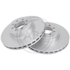 Compre Discos de travão de A.B.S. online para SPRINTER 5-t Camião de plataforma/chassis (905) a preços moderados