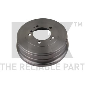 Achetez des Tambour de frein NK 254535 à prix pour 163,33 €