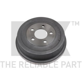 Achetez des Tambour de frein NK 259307 à prix pour 100,72 €