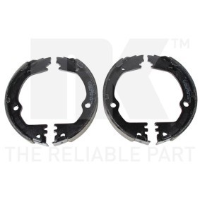 Compre Jogo de maxilas de travão, travão de estacionamento da NK 2734852 a um preço baixo por 45,32 €