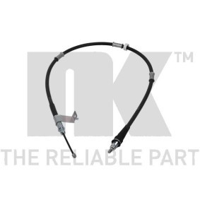 Handbremsseil 909306 von NK günstig für 24,05 € online kaufen