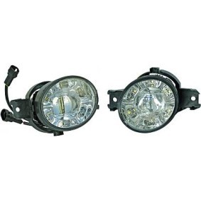 Compre Farol de nevoeiro de DIEDERICHS online para Clio III Van (SB_, SR_) a preços moderados