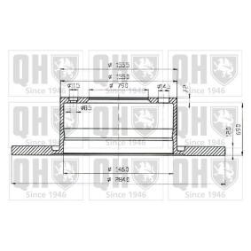 Bremsscheibe BDC3294 von QUINTON HAZELL günstig für 15,22 € online kaufen