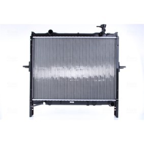 Kühler, Motorkühlung 66767 von NISSENS günstig für 185,86 € online kaufen