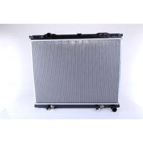 Kühler, Motorkühlung 66777 von NISSENS günstig für 174,26 € online kaufen
