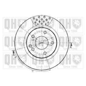 Bremsscheibe BDC5168 von QUINTON HAZELL günstig für 29,58 € online kaufen