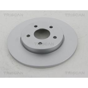 Bremsscheibe 8120 16139C von TRISCAN günstig für 45,07 € online kaufen