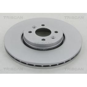 Bremsscheibe 8120 25145C von TRISCAN günstig für 49,98 € online kaufen