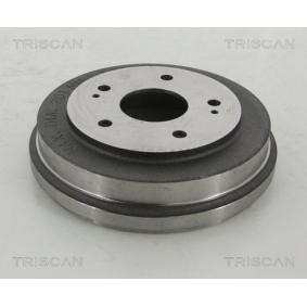 Achetez des Tambour de frein TRISCAN 8120 40211 à prix pour 60,27 €