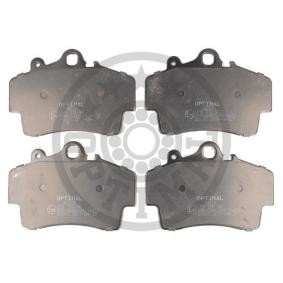 Bremsbeläge 10212 von OPTIMAL günstig für 28,01 € online kaufen