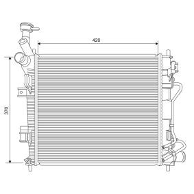 Kühler, Motorkühlung 701621 von VALEO günstig für 198,22 € online kaufen