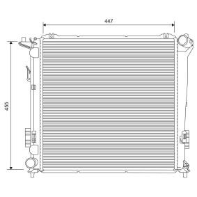 Kühler, Motorkühlung 701626 von VALEO günstig für 151,55 € online kaufen
