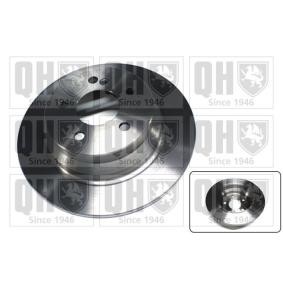Bremsscheibe BDC5415 von QUINTON HAZELL günstig für 46,57 € online kaufen